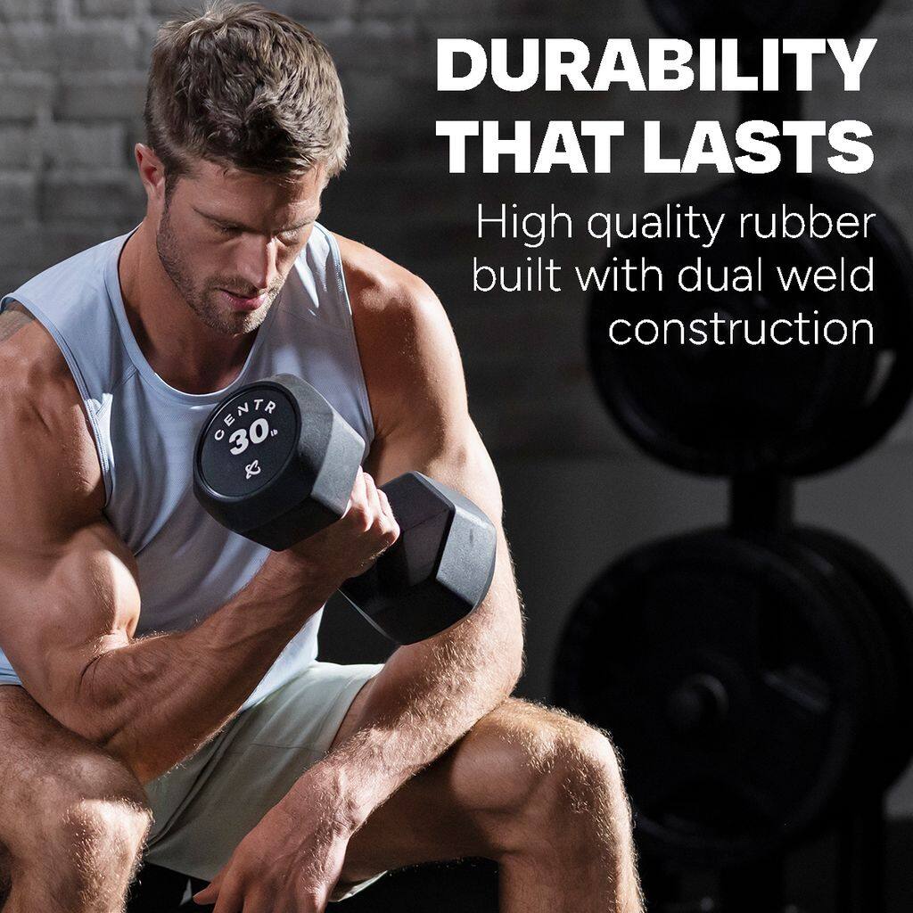 DURABILITY THAT LASTS

High quality rubber built with dual weld construction