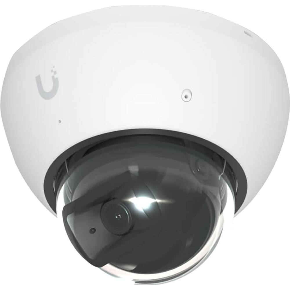 Alt View 3. Ubiquiti - AI 4K UHD Outdoor Network Dome Camera UVC-AI-Dome-W - White.