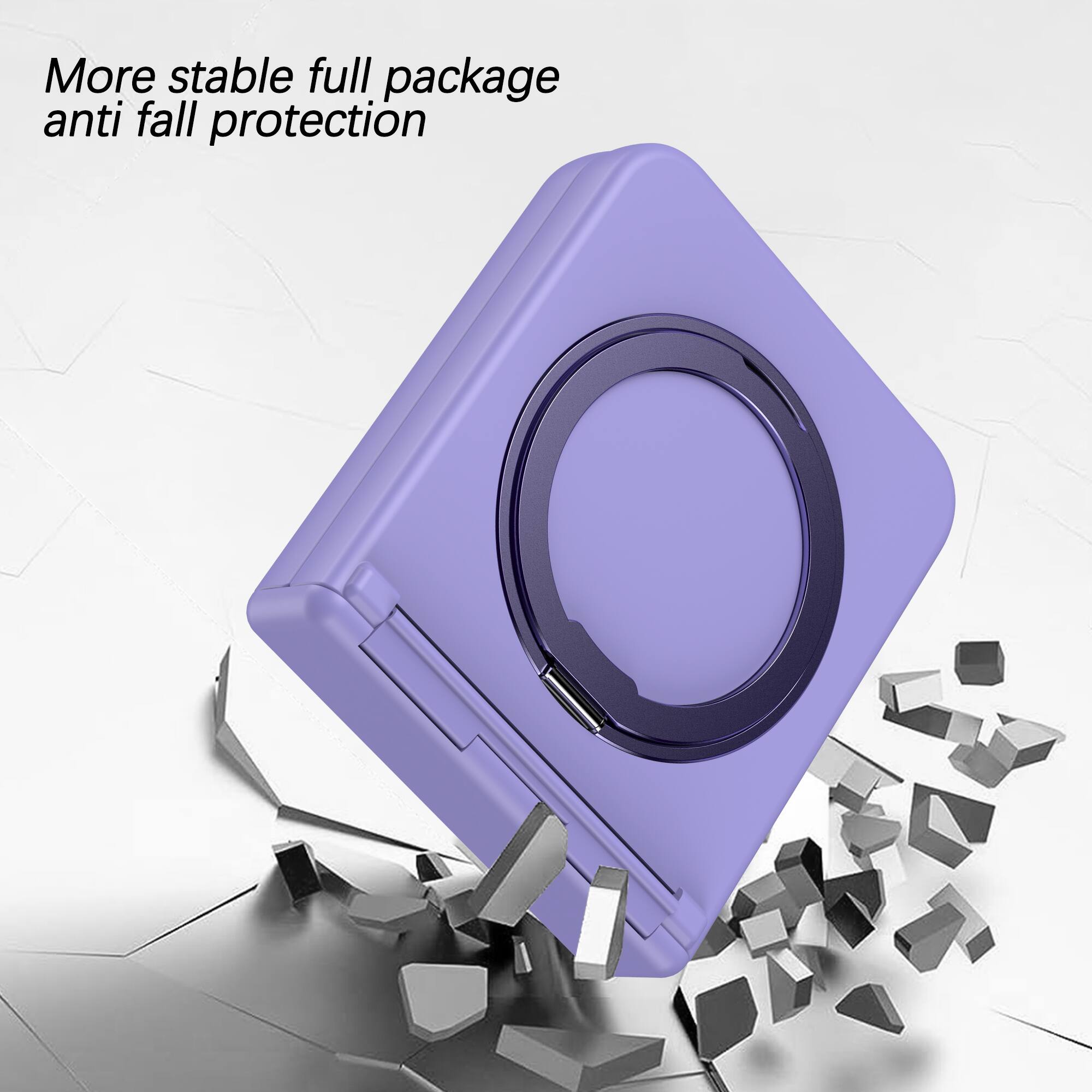 More stable full package anti fall protection