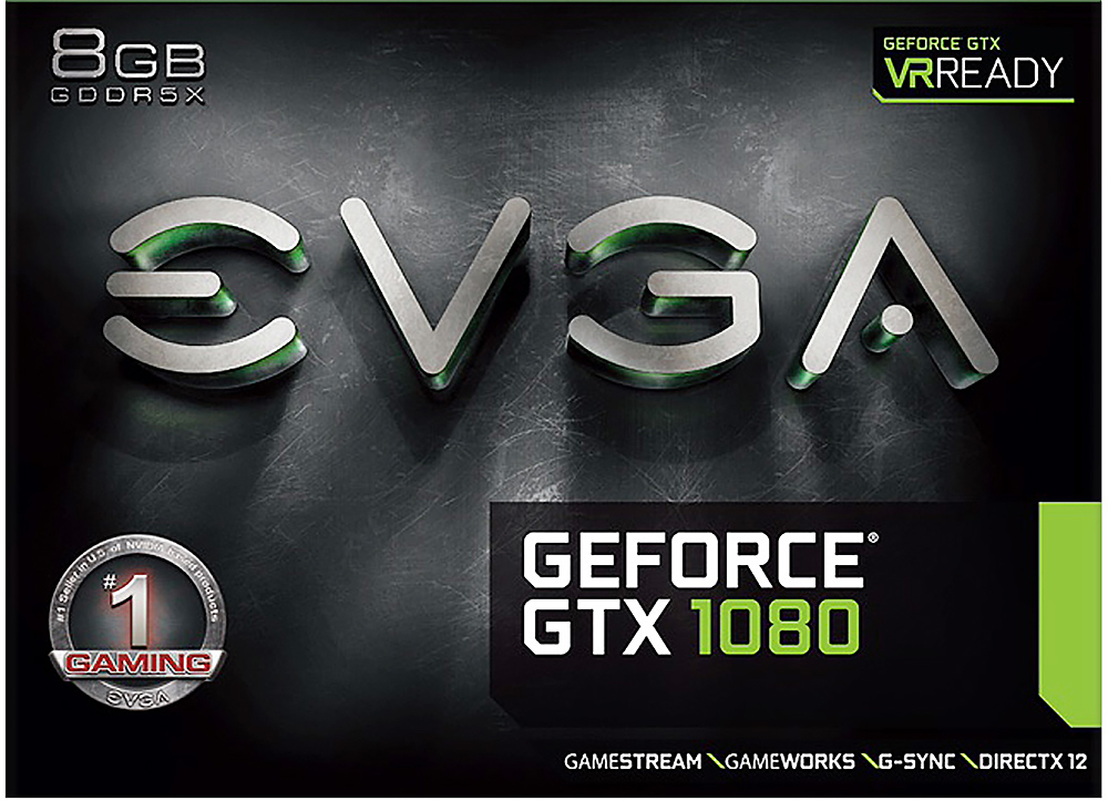 Best Buy: EVGA Founders Edition NVIDIA GeForce GTX 1080 8GB GDDR5X