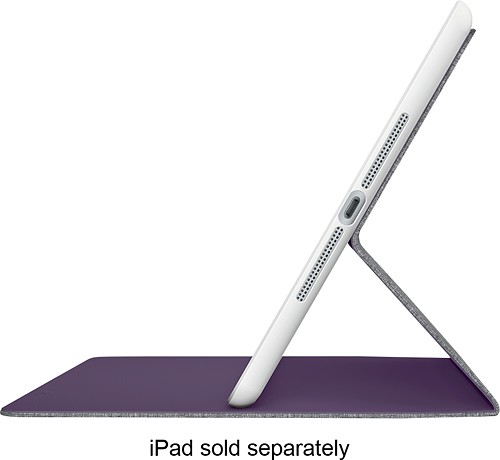  Logitech - Hinge Case for Apple® iPad® Air - Mid Gray
