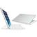 Front. Logitech - Ultrathin Keyboard Cover for Apple® iPad® Air - Silver.