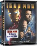 Front Standard. Iron Man: 3 Movie Collection [3 Discs] [DVD].