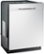 Angle. Samsung - StormWash™ 24" Top Control Built-In Dishwasher.