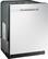 Angle. Samsung - StormWash™ 24" Top Control Built-In Dishwasher.