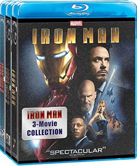 Iron Man: 3 Movie Collection [3 Discs] [Blu-ray]