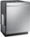 Angle. Samsung - StormWash™, 3rd Rack, 24" Top Control Built-In Dishwasher.