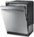 Alt View Zoom 11. Samsung - StormWash™, 3rd Rack, 24" Top Control Built-In Dishwasher - Stainless steel.