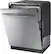 Alt View 11. Samsung - StormWash™, 3rd Rack, 24" Top Control Built-In Dishwasher.