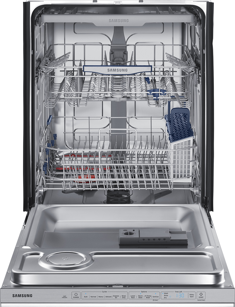 Samsung DW80R2031US/AA Touch-Control Dishwasher Stainless Steel ...
