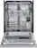 Alt View 14. Samsung - StormWash™, 3rd Rack, 24" Top Control Built-In Dishwasher.