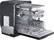 Alt View 13. Samsung - Samsung-StormWash™, 3rd Rack, 24" Top Control Fingerprint Resistant Built-In Dishwasher-Black Stainless Steel - Black stainless steel.