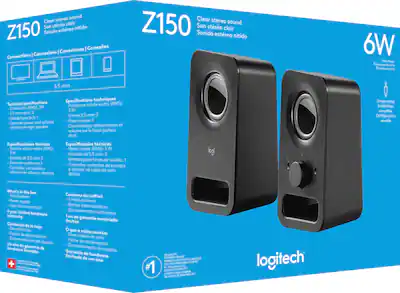 Multimedia Speakers Buy Speakers Logitech Z150 Multimedia PC