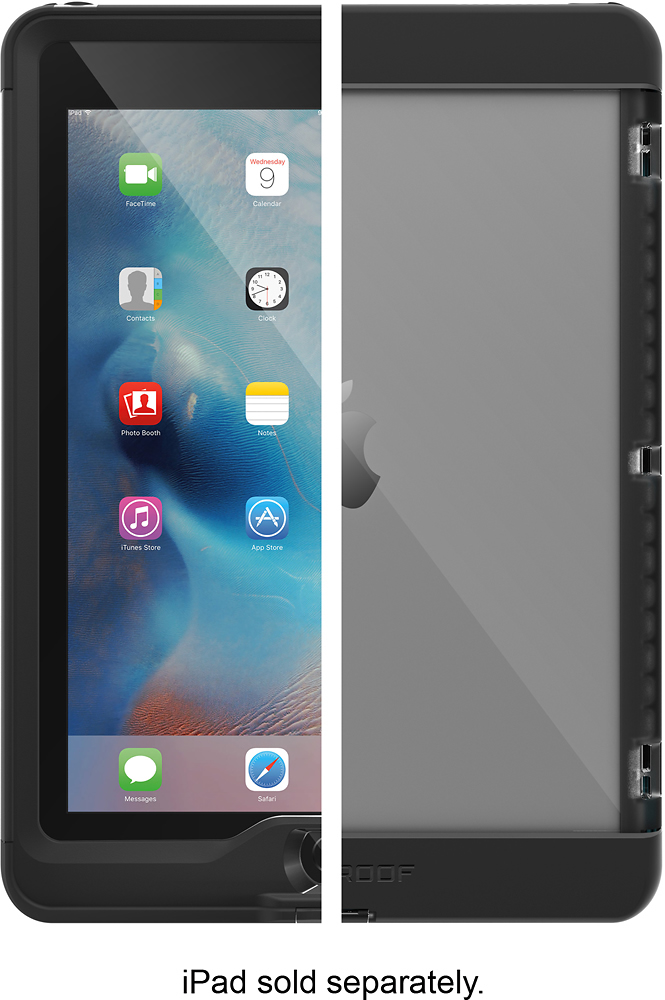 Lifeproof Nuud Case for iPad Pro 9.7" Black Not Made for 2017 5th Gen 9.7 
