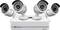 Swann - 8-Channel, 4-Camera Indoor/Outdoor High-Definition NVR Security System-Front_Standard