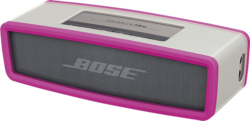 schipper Van toepassing zijn Opstand Best Buy: Bose SoundLink® Mini Bluetooth Speaker Soft Cover Pink SOUNDLINK  MINI SOFT COVER PINK