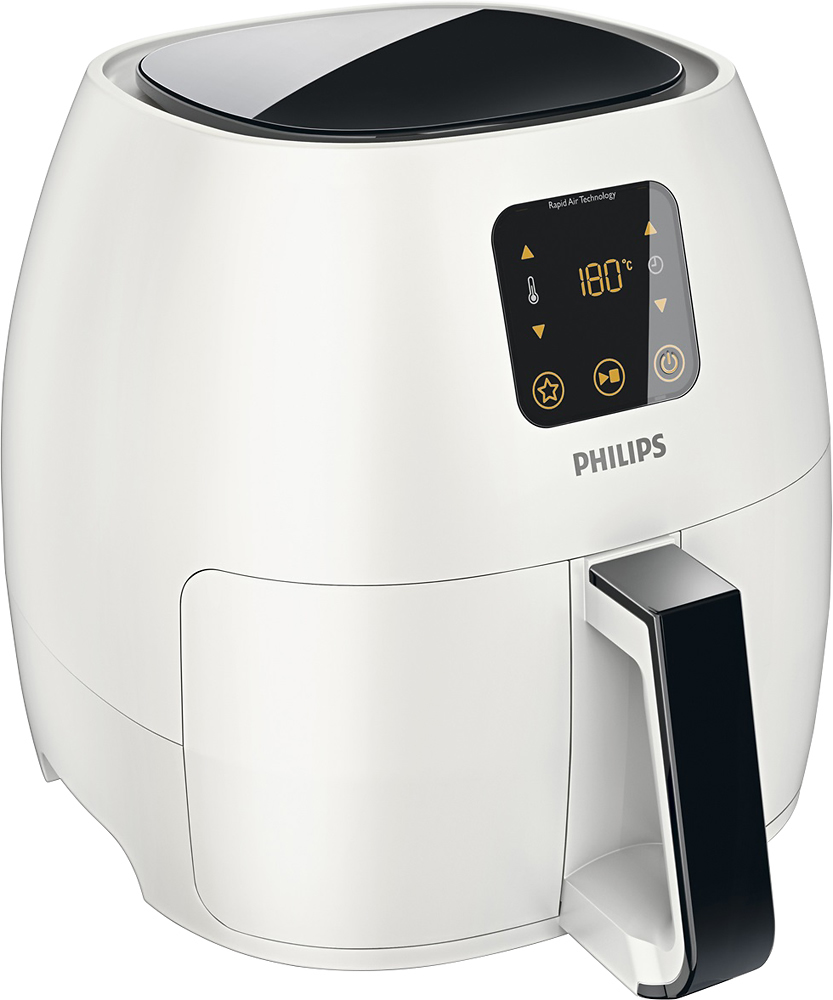 confirm Sloppy bundle Philips Avance Collection Digital Air Fryer XL Star white HD9240/34 - Best  Buy