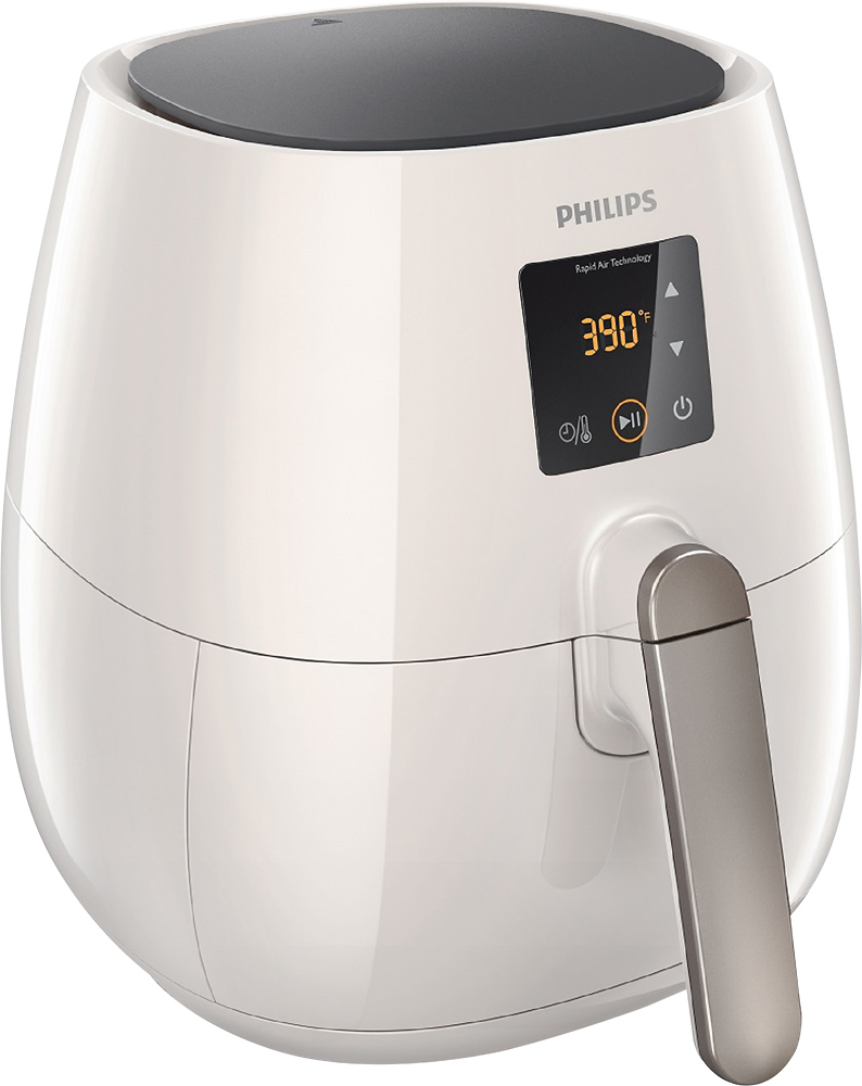 onderwijzen Nominaal Inferieur Philips Viva Collection Digital Air Fryer White/Silver HD9230/56 - Best Buy