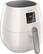 Angle. Philips - Viva Collection Digital Air Fryer - White/Silver.