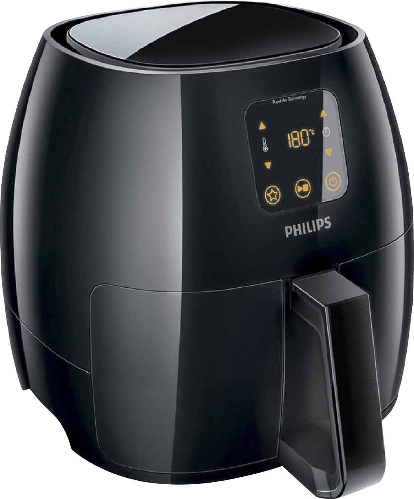 Philips Digital Air Fryer XL Black HD9240/94 - Best Buy