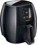 Best Buy: Philips Viva Collection Analog Air Fryer Black HD9220/29