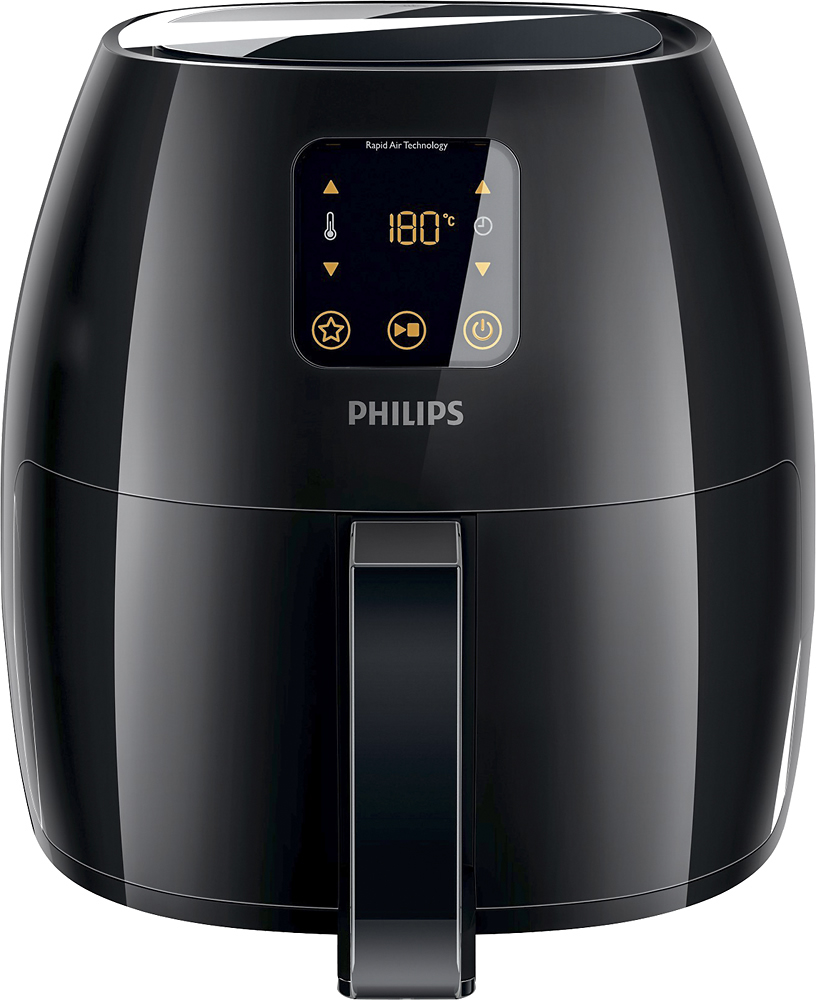 Artiest duisternis Super goed Best Buy: Philips Avance Collection Digital Air Fryer XL Ink Black HD9240/94