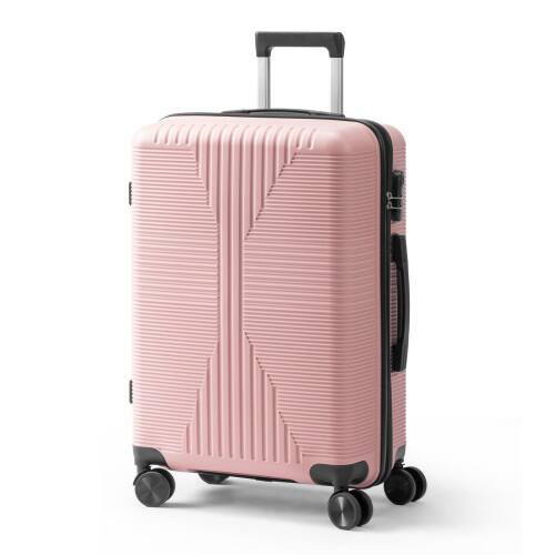 Alt View 1. Winado - 24" Hardshell Carry On Luggage with Spinner Wheels Lightweight PP Hardside Small Suitcase with Built-in Lock - Pink.