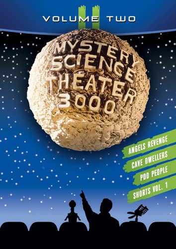 Front. Mystery Science Theater 3000: Volume II   - DVD.