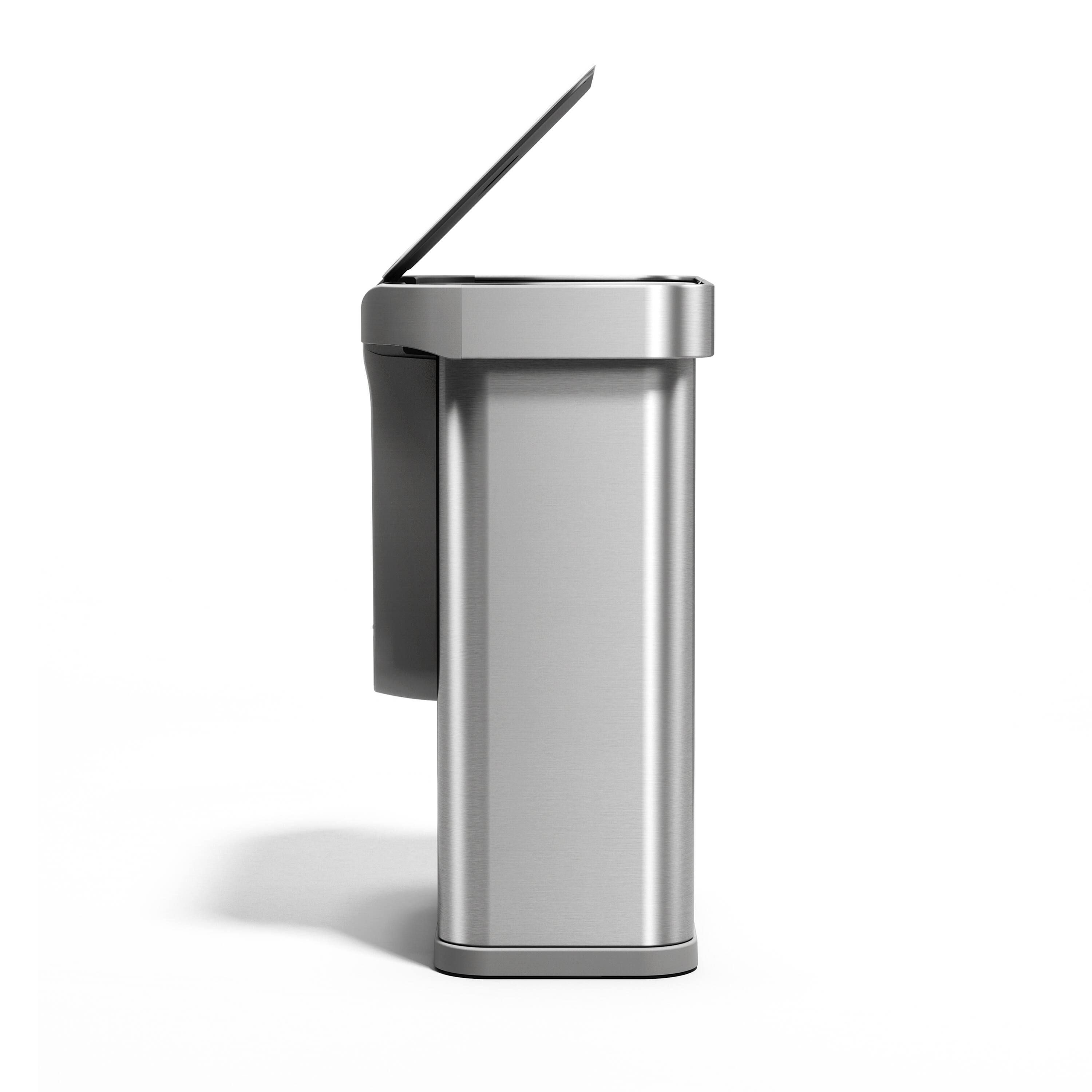 極美品✤ HUMANMADE STEEL TRASH CAN グレー 即完売 simplehuman 58-Liter Brushed Steel Touchless Kitchen Trash Can
