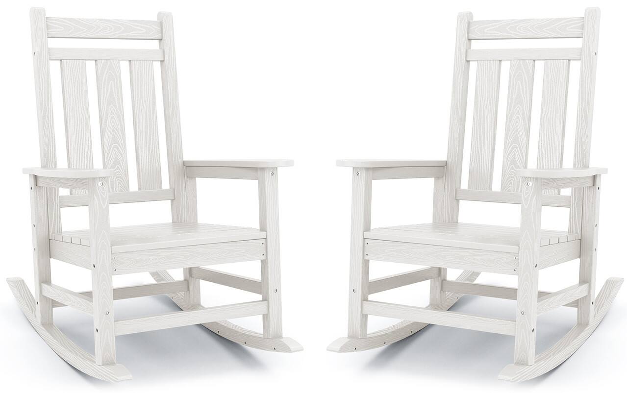White