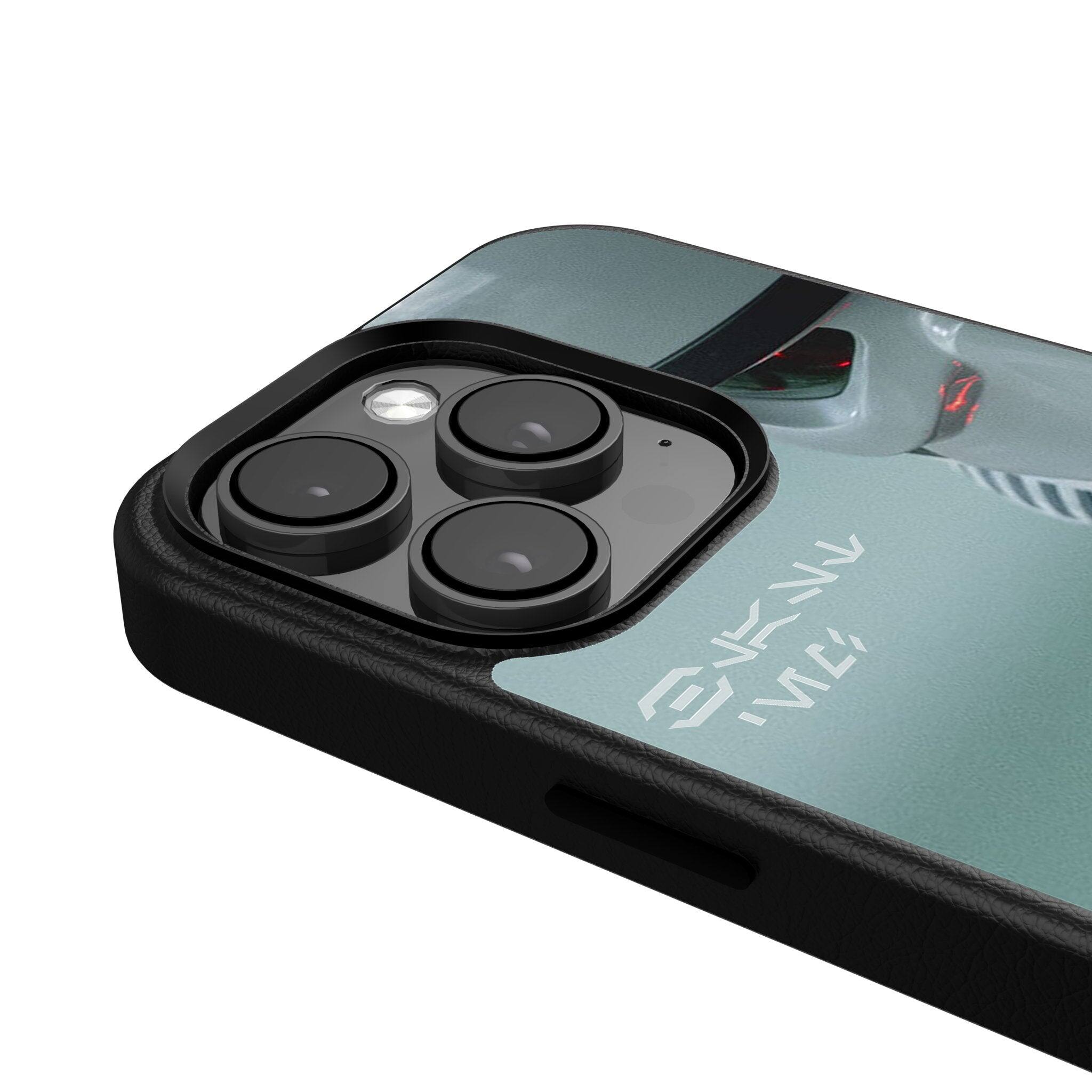 Back. Keyscaper - Star Wars: A New Hope Cinematic Moments: Discovery MagSafe Compatible Phone Case - Apple iPhone 16 Pro Max - Stormtrooper.