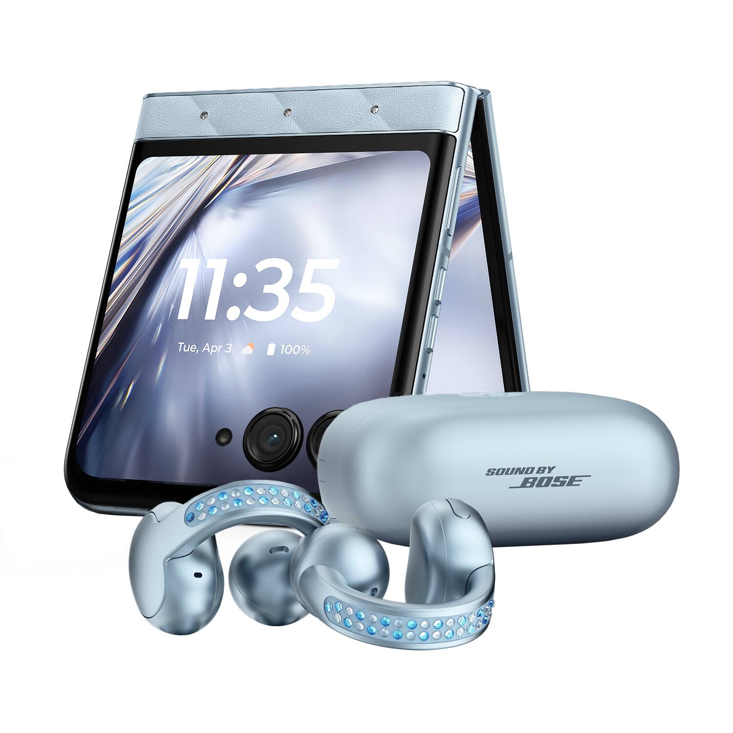 Tue, Apr 3 100% 11:35 SOUND BY BOSE