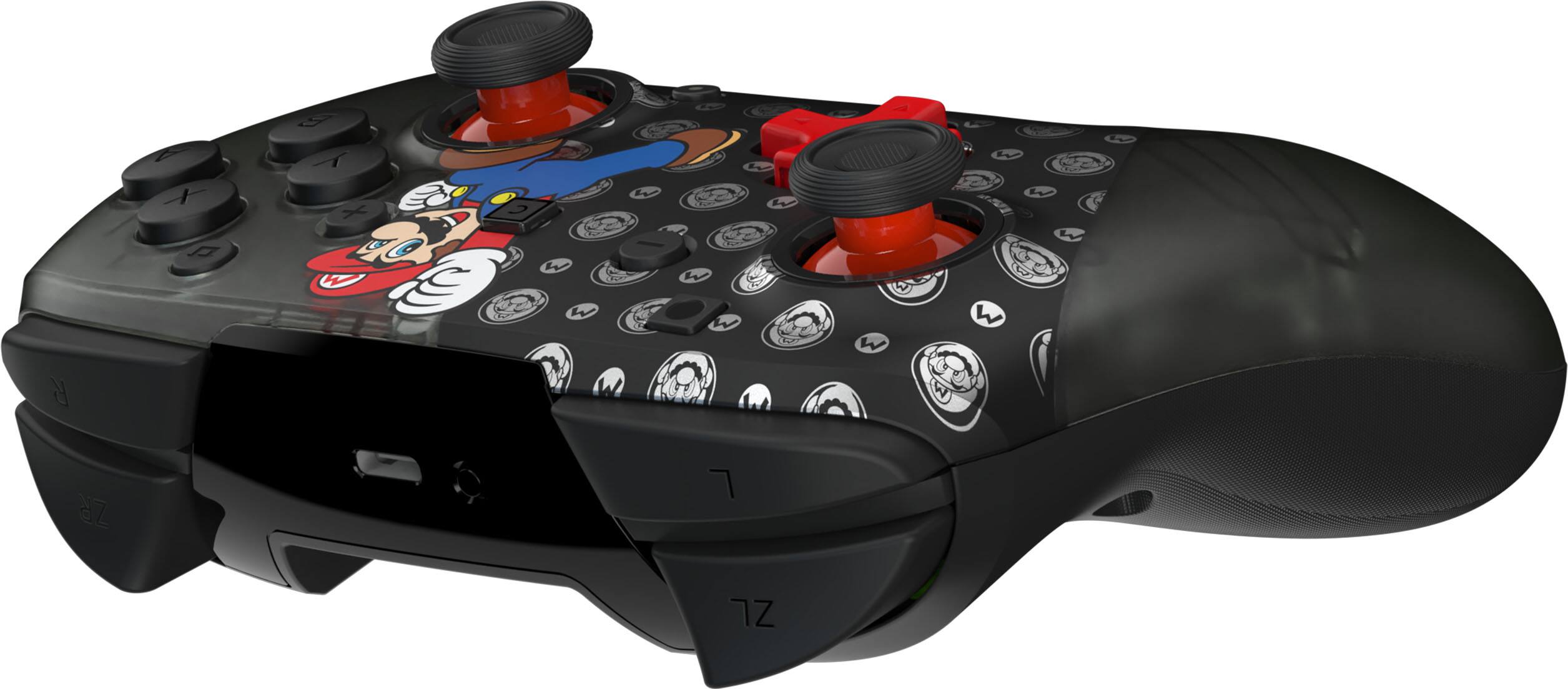 Alt View 9. Turtle Beach - Rematch Wireless Gaming Controller for Nintendo Switch 2, Nintendo Switch, Switch Lite, & OLED Model - Super Mario Jump.