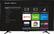 Front. Sharp - 55" Class (54.6" Diag.) - LED - 1080p - Smart - HDTV Roku TV.