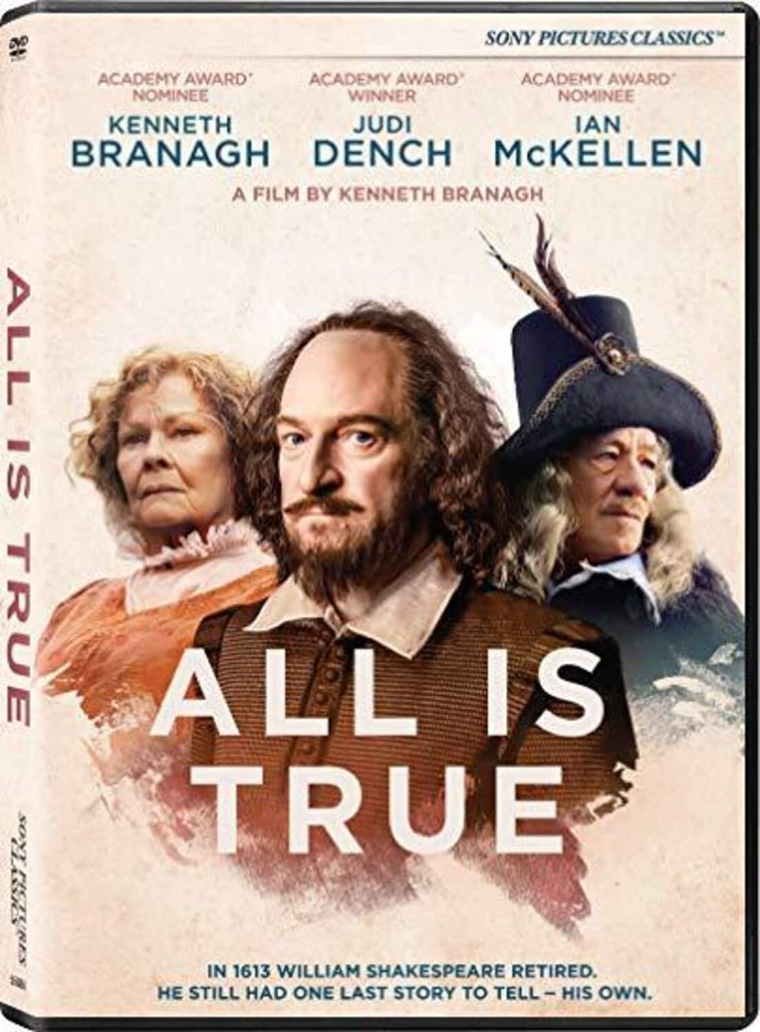 All Is True  - DVD