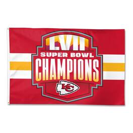WinCraft - Kansas City Chiefs 2023 Red Friday 4' x 6' One-Sided Deluxe Flag - Multicolor