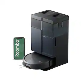 iRobot - Roomba Plus 415 Combo + AW (BLK) - Black
