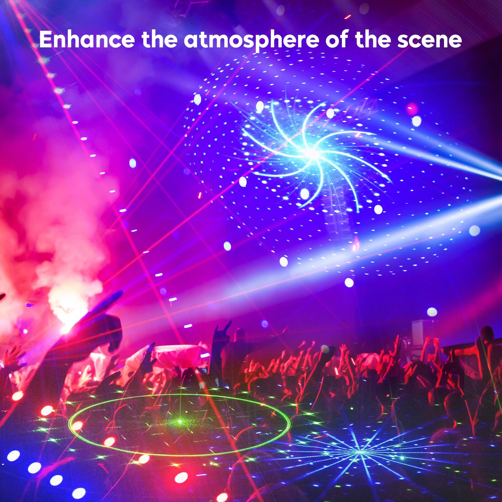 Enhance the atmosphere of the scene