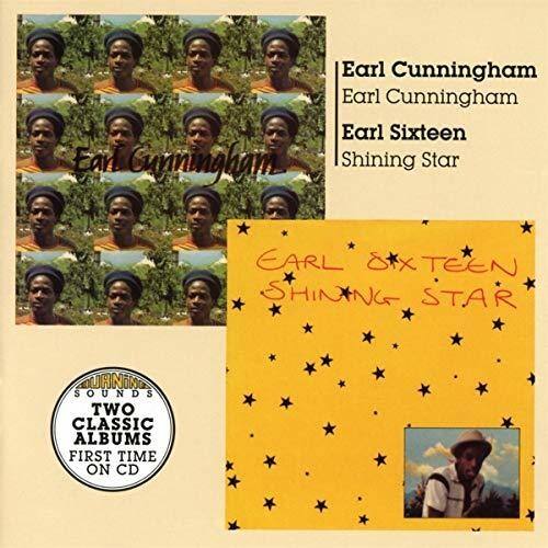 Cunningham,Earl / Sixteen,Earl - Earl Cunningham + Shining Star   - COMPACT DISCS [CD]