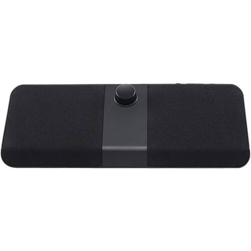Front. Grace Digital - Powered Wireless Speaker (Each) - Black.