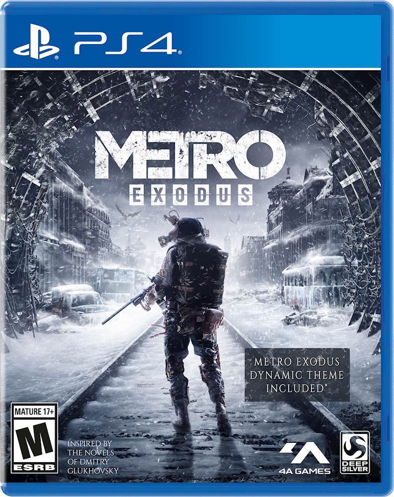 Metro Exodus Day 1 Edition PlayStation 4 D1451 - Best Buy