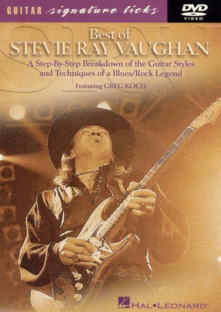 Best of Stevie Ray Vaughan [DVD] [2002]