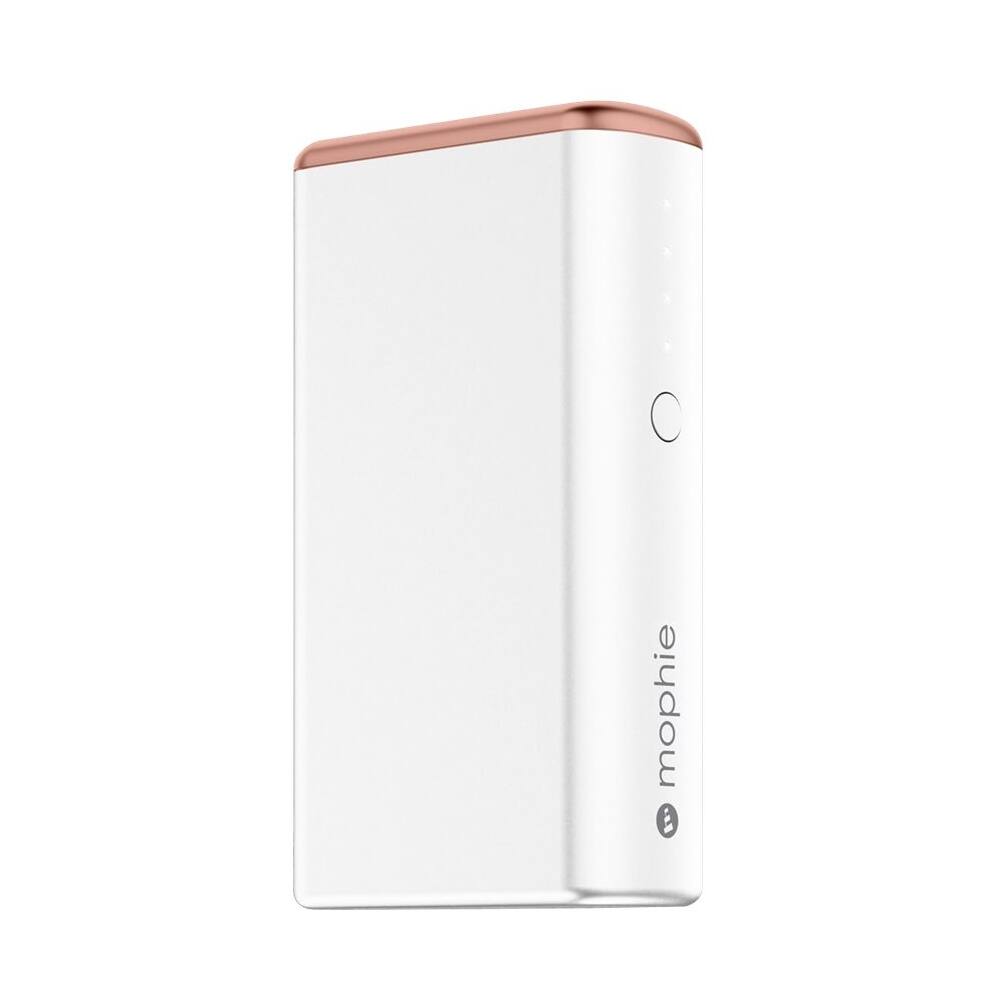 Front Zoom. mophie - Power reserve 2X 5,200 mAh Portable Charger for Most USB-Enabled Devices - Blue.