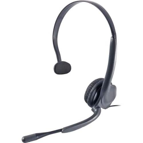 Front Standard. GE - Hands-Free Headset.