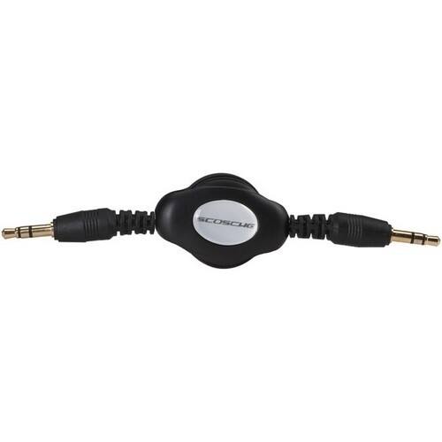 Front Standard. Scosche - Audio Retractable Cable.