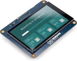 Arduino - GIGA Display Shield 3.97” Touch Screen GIGA R1 WiFi with IMU, and Arducam Connector