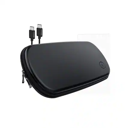 Front. 4Gamers - Travel Kit - Switch 2 - Black.