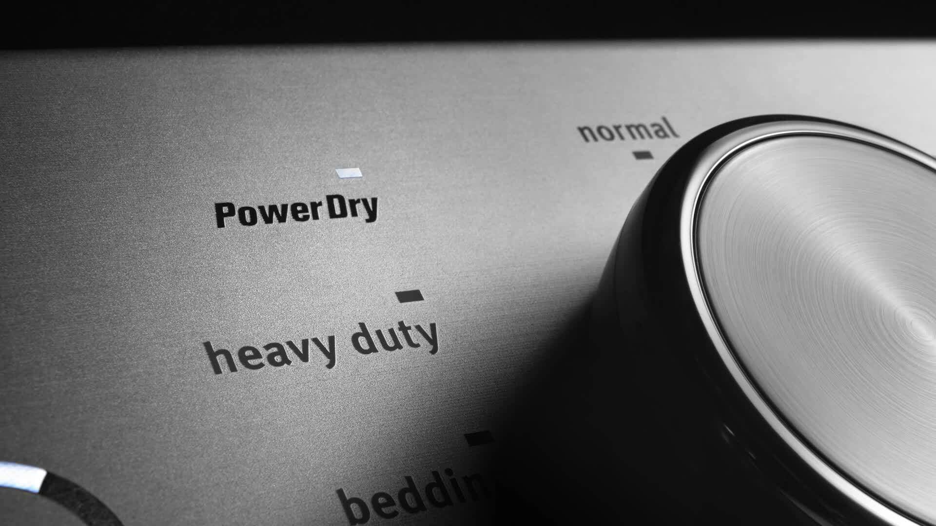 PowerDry Top Load