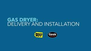 How to Prep for Gas Dryer Delivery and Install