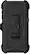 Alt View 12. OtterBox - Defender Series Protective Cover for Samsung Galaxy S7 edge - Black.